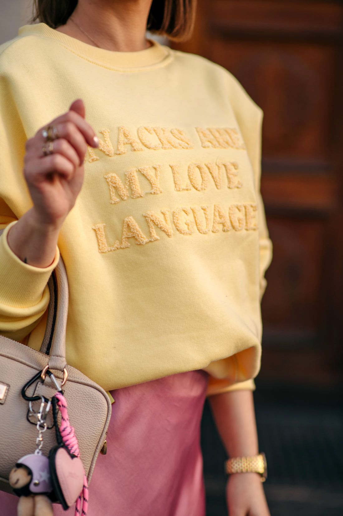 Love Language sweatshirt
