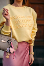 Love Language sweatshirt