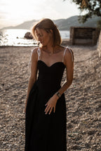 After Dusk midi dress
