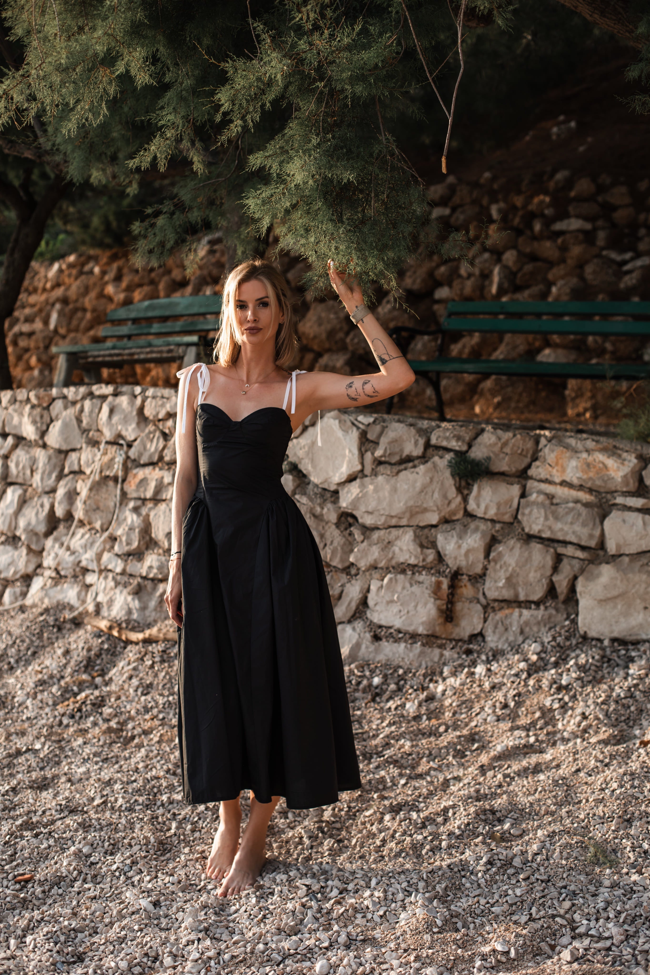 After Dusk midi dress