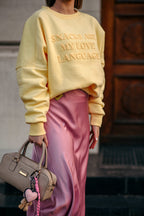 Love Language sweatshirt