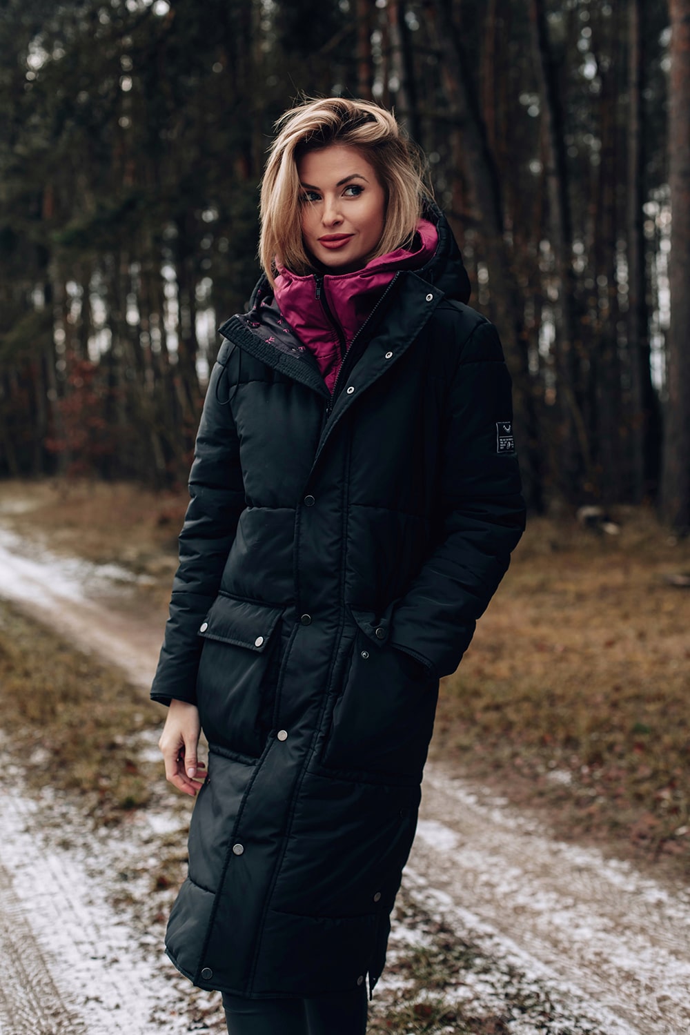 Aurora télikabát