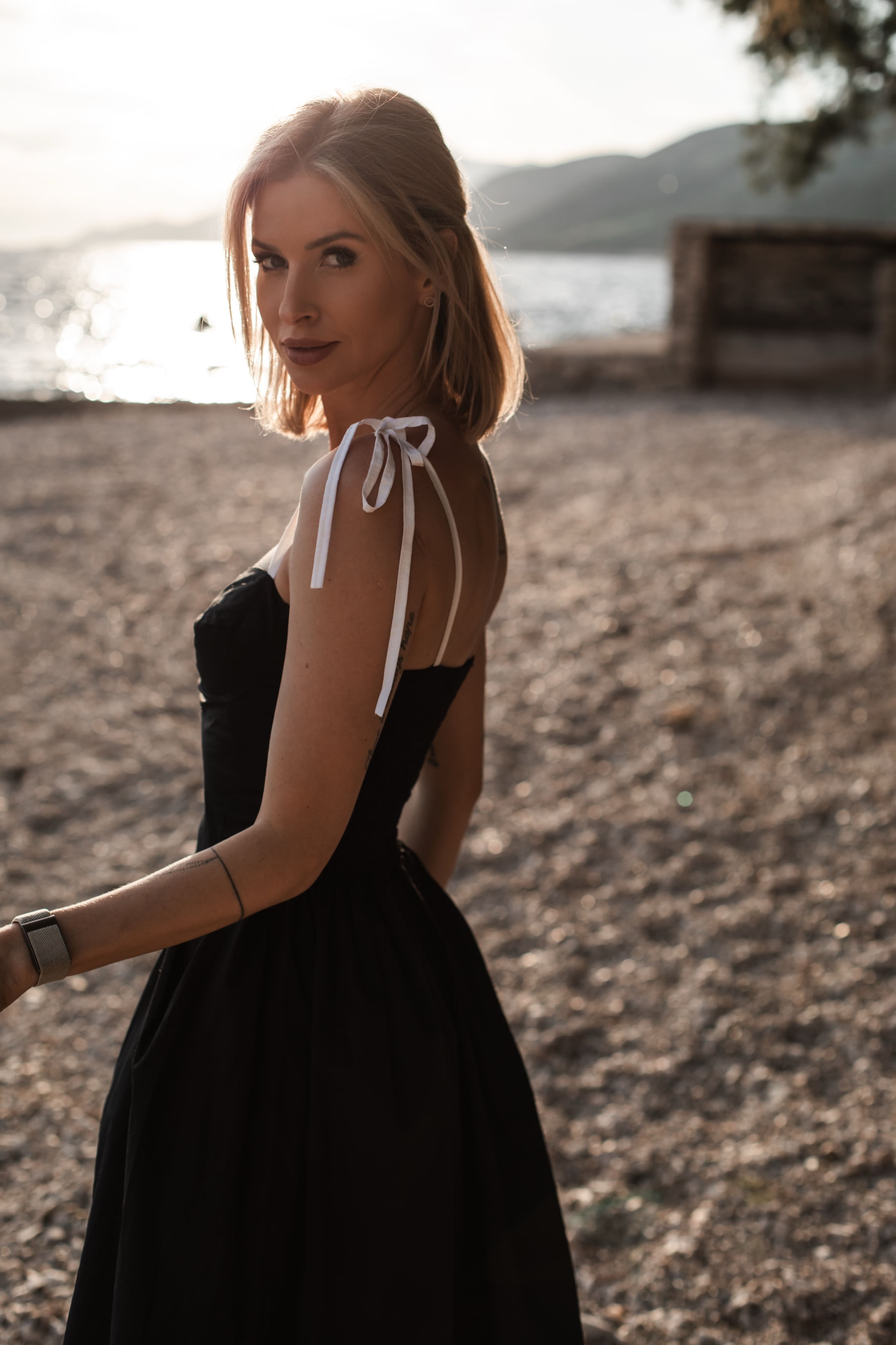 After Dusk midi dress