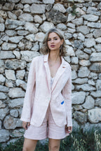 Ocean Air linen jacket