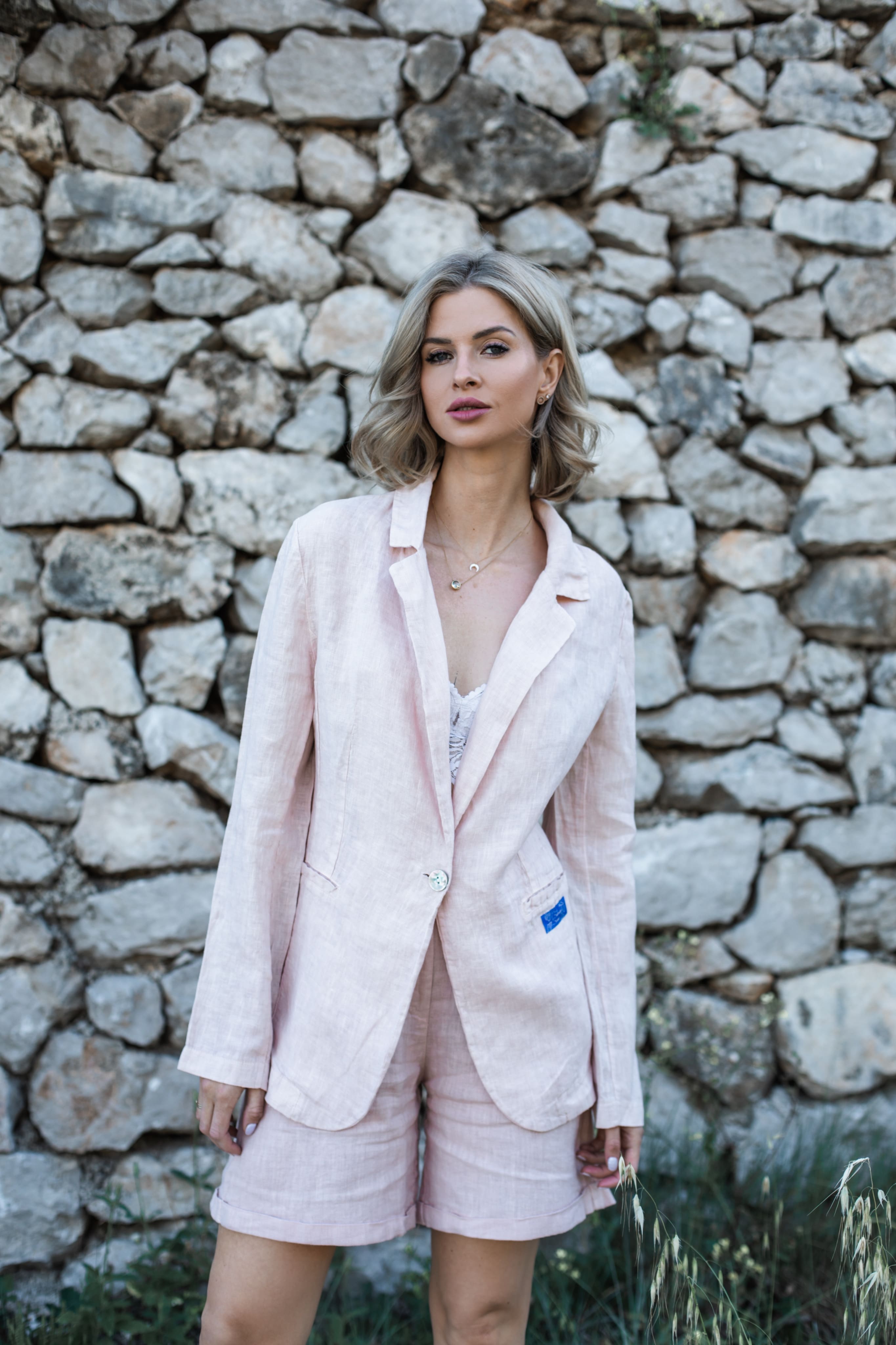 Ocean Air linen jacket