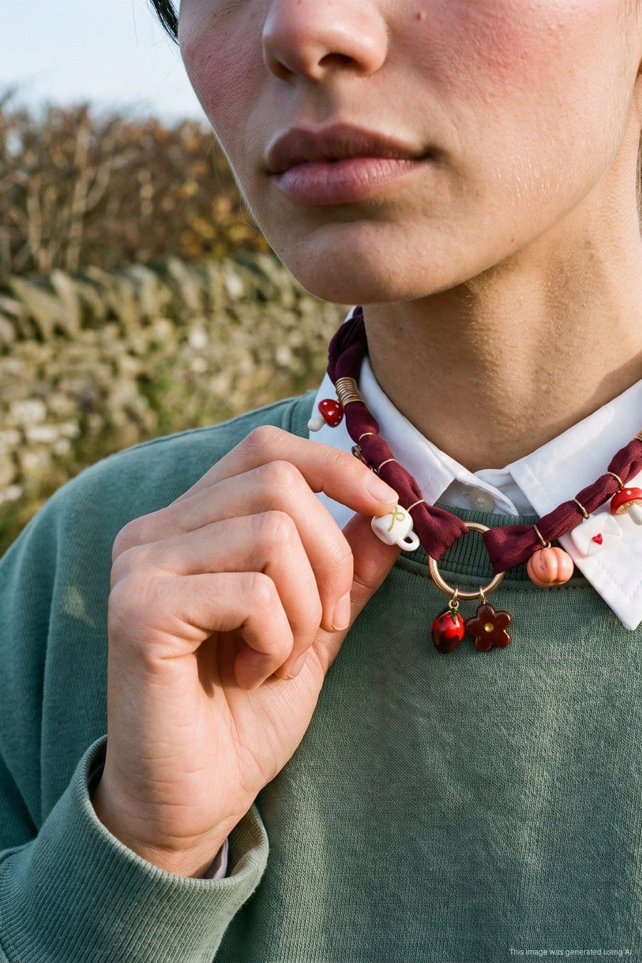 Autumn Treasures Necklace