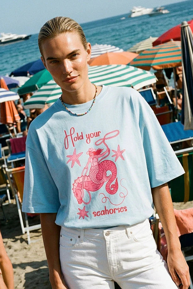 Hold Your Seahorses T-shirt