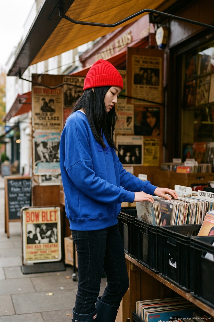 Sudadera Royal Bonjour