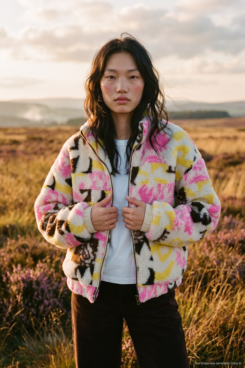 Veste polaire Snuggle Art