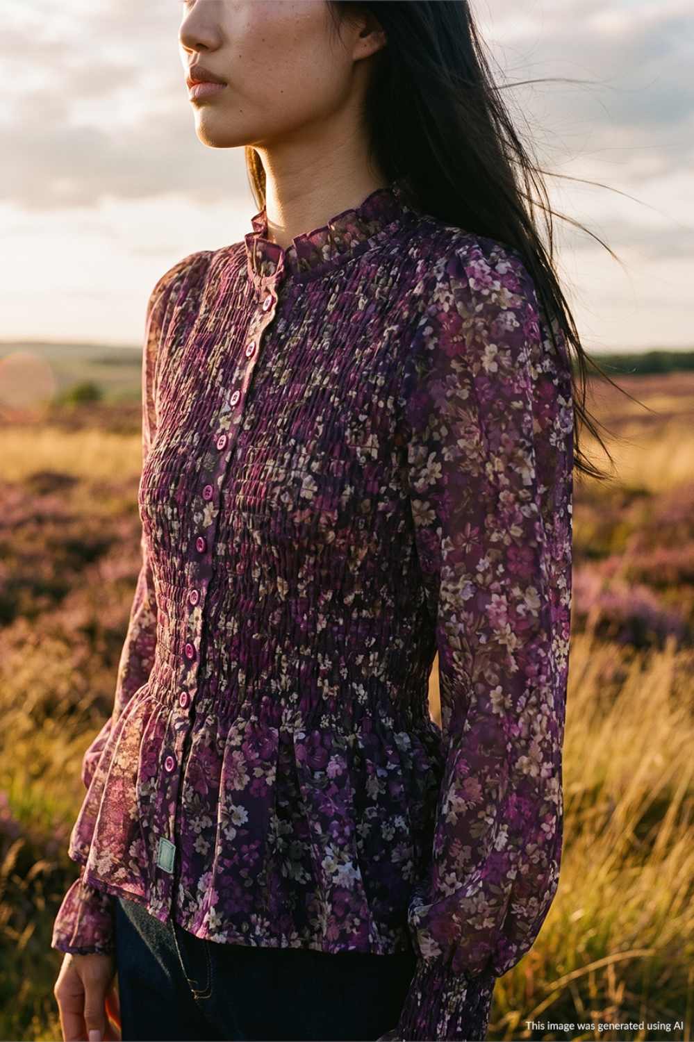 Petite Fleur bluse