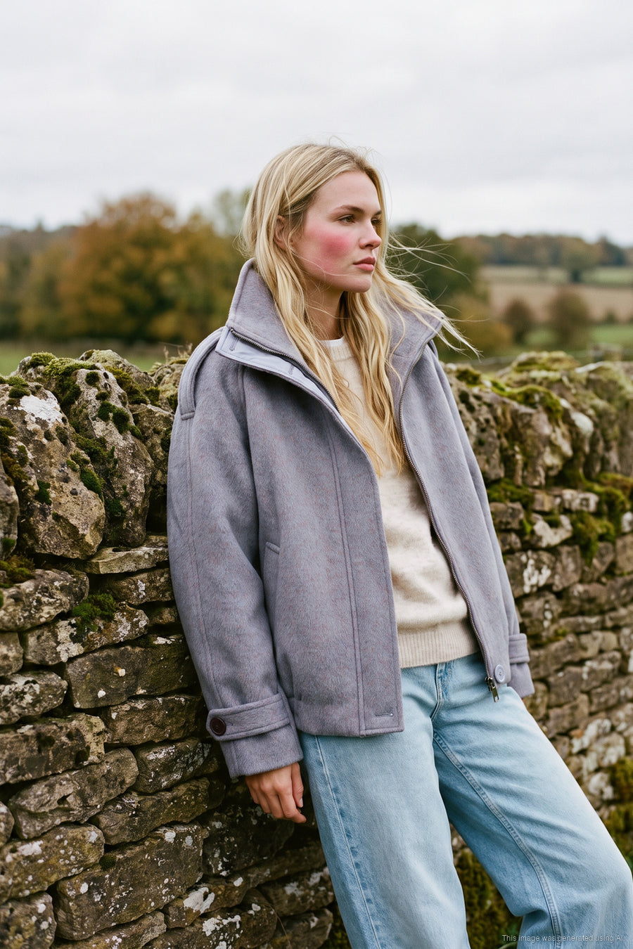 Tailored Feelings wool jacket