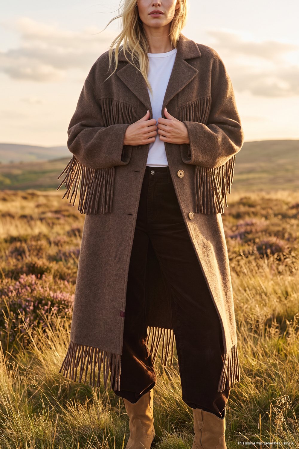 Wild Frontier Wool Coat