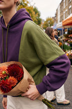 Felpa City Plum