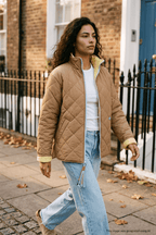 Poppy No Rush Reversible Jacket