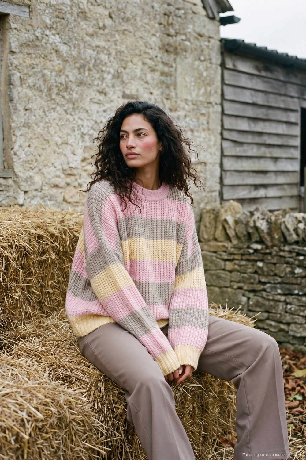 Lemon Kissed Wool Sweater