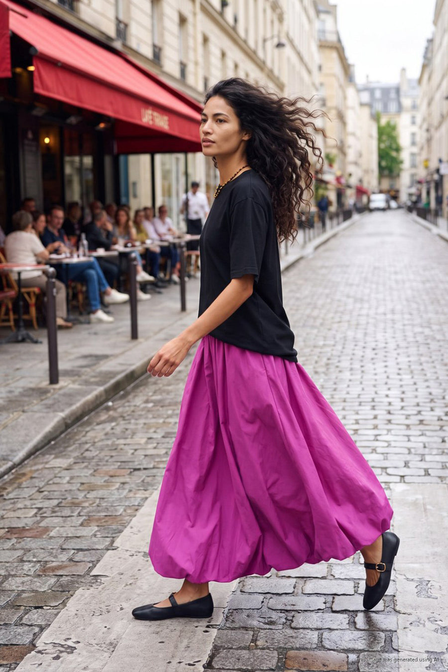 Wild Swing Balloon Skirt
