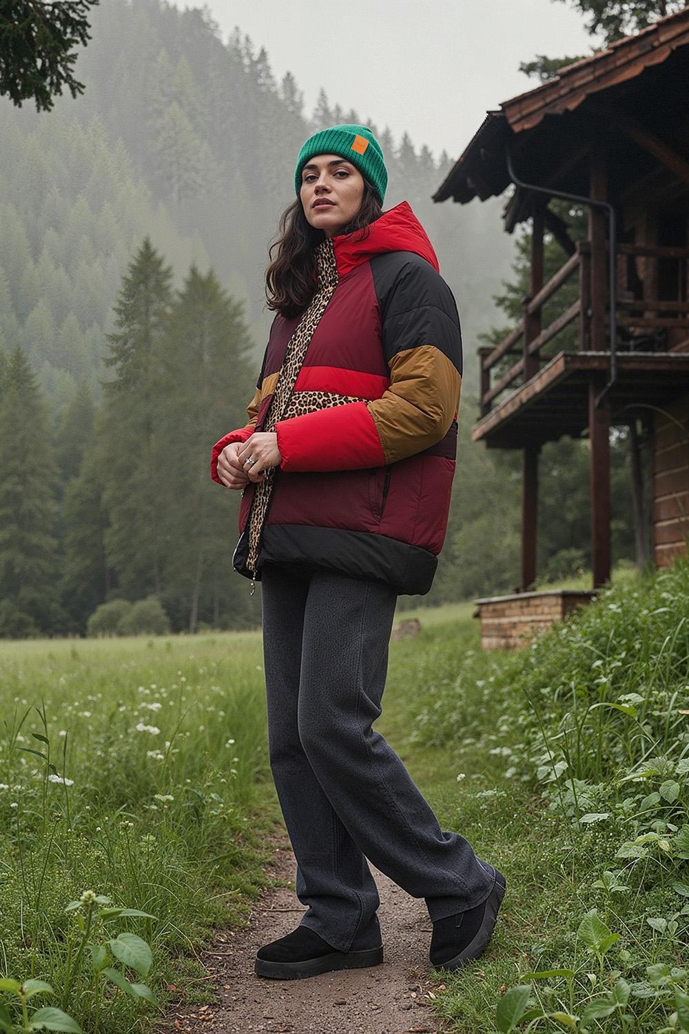 Geacă de iarnă Tromso Urban Safari