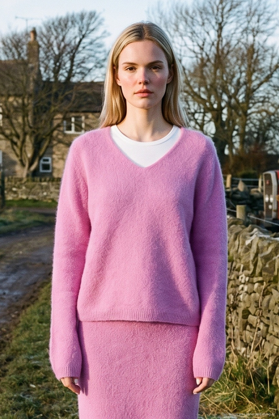Rosewater Dream Sweater