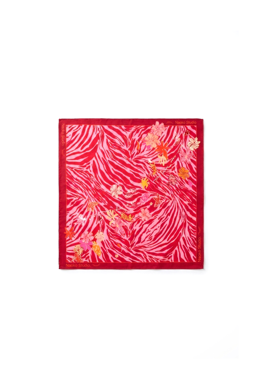 Savage Bloom Scarf
