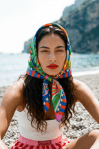 Summer Canvas scarf