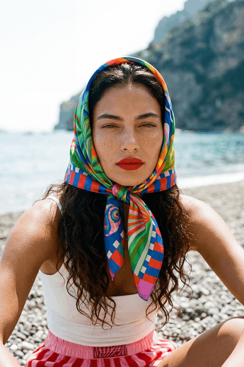 Summer Canvas scarf