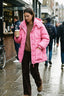 Stormy Cotton Candy Winter Jacket