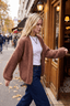 Cinnamon Sugar mohair cardigan