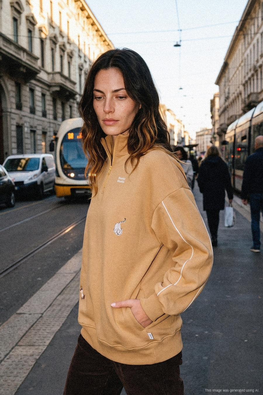Toffee Tails Sweatshirt