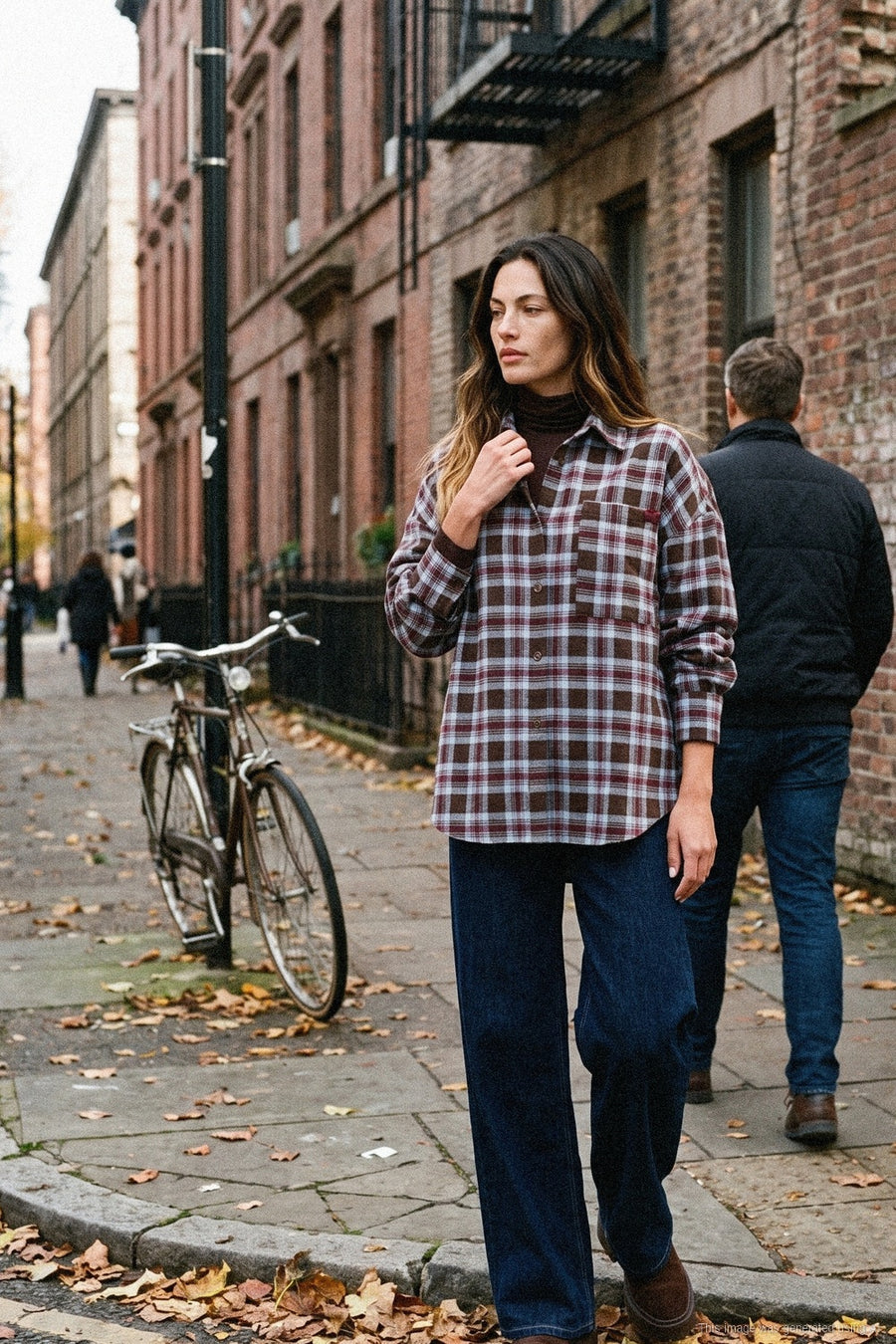 Quiet in Loud Flannel Shirt