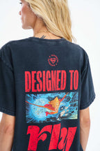 T-shirt Designed To Fly