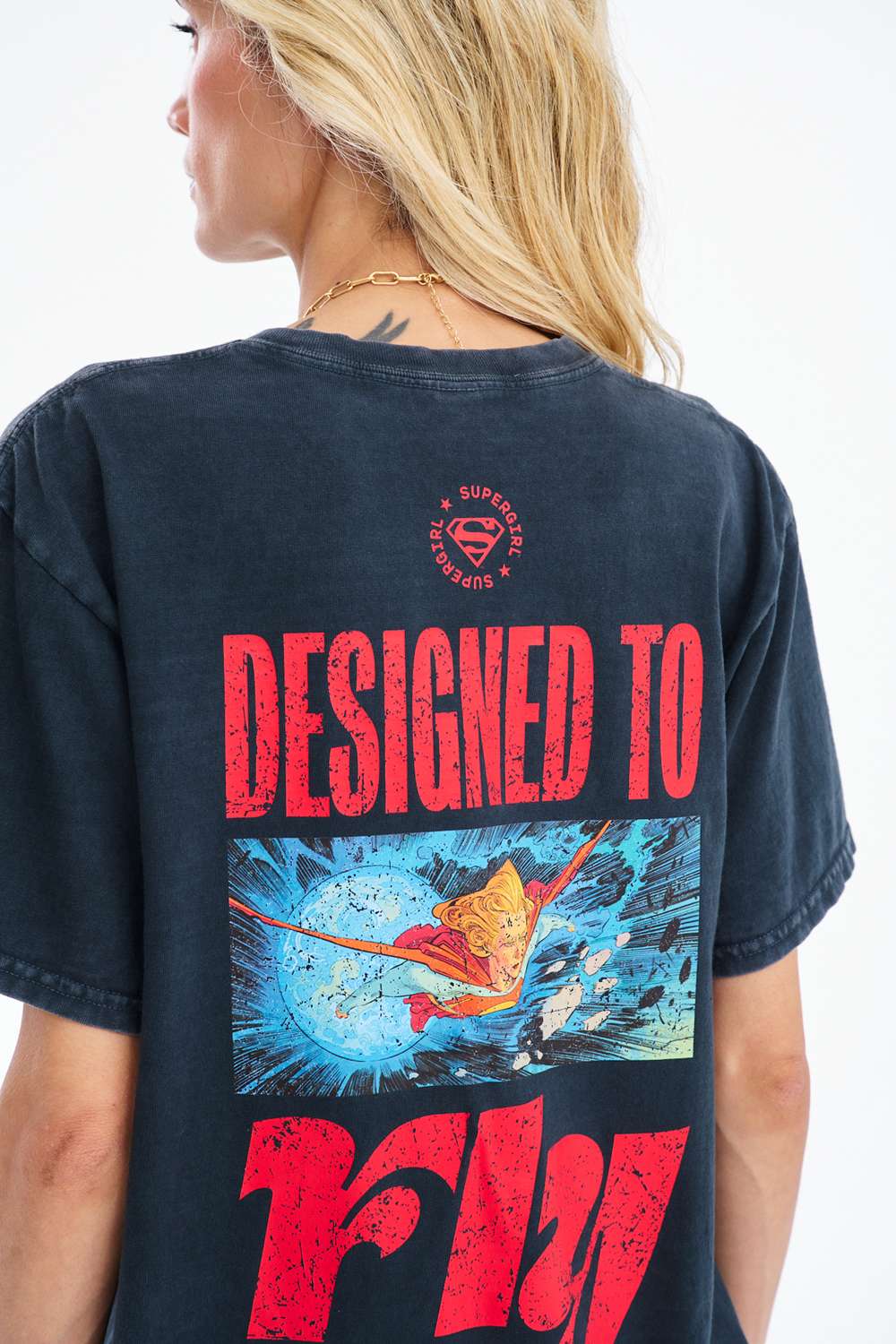 T-shirt Designed To Fly