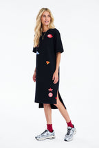 Super Noir Knit Dress