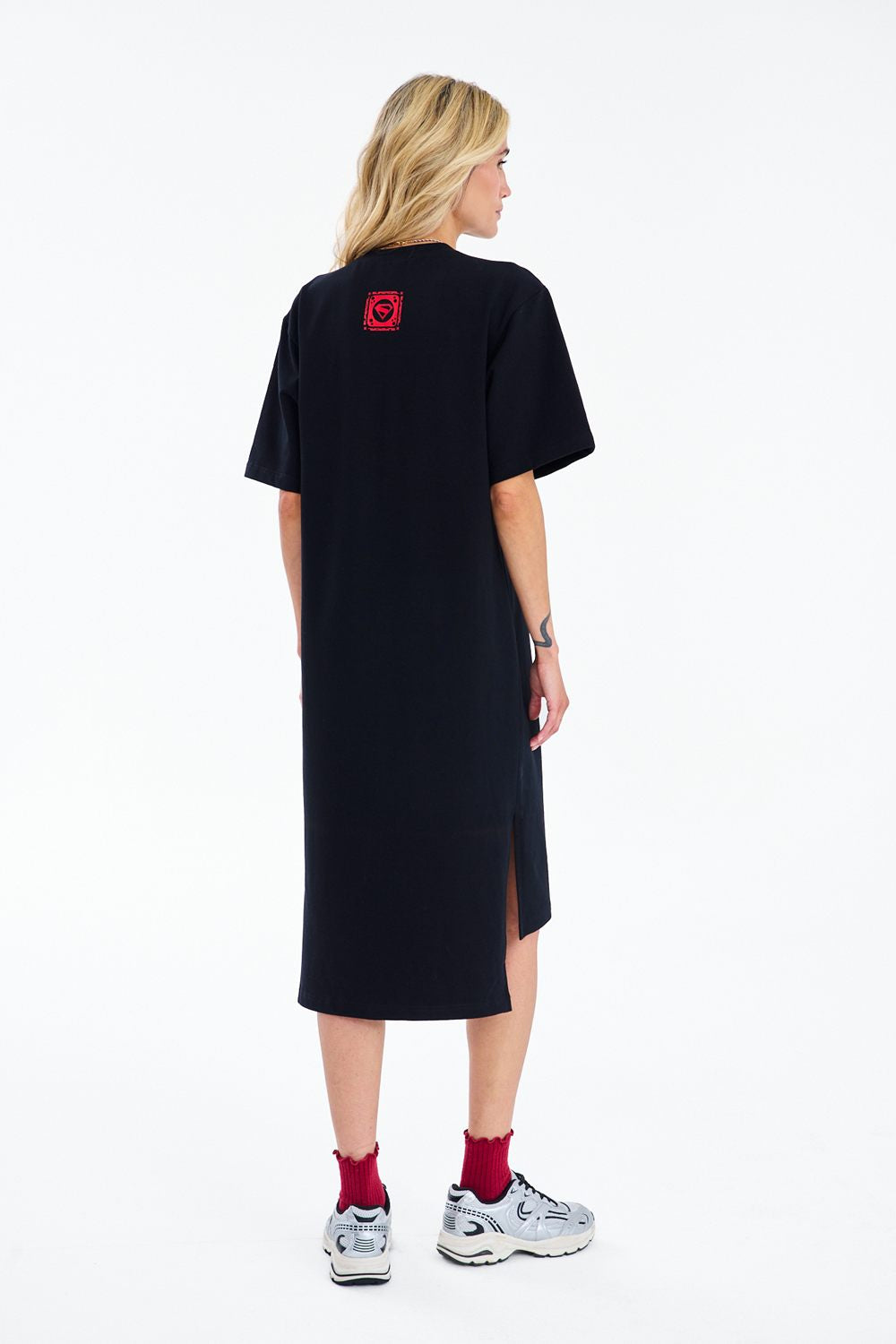 Super Noir Knit Dress