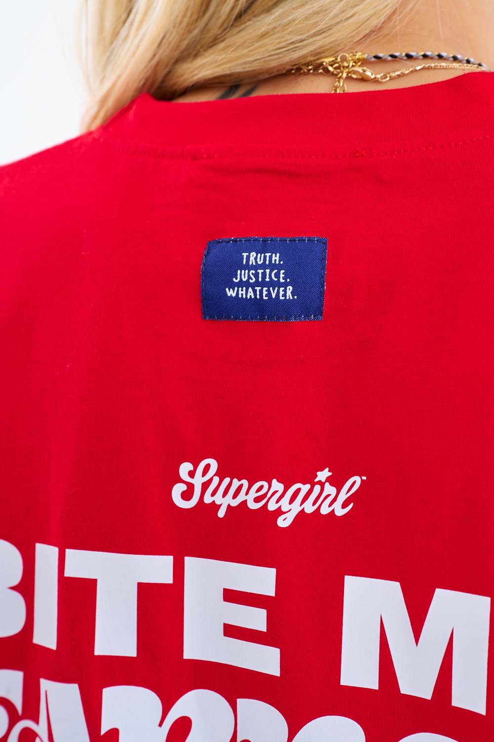 T-shirt Bite Me Fanboy