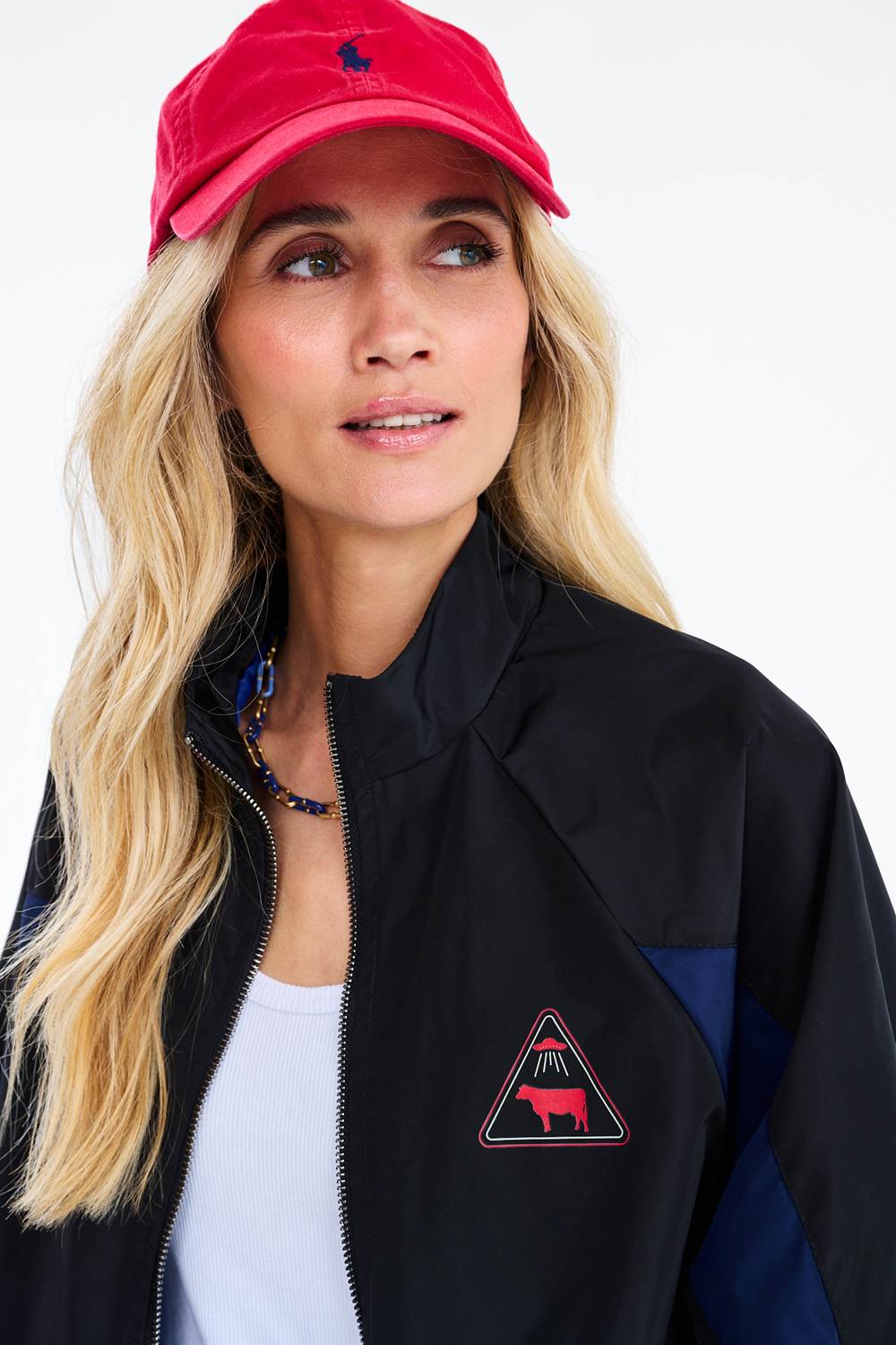 Space Babe Bomber Jacket