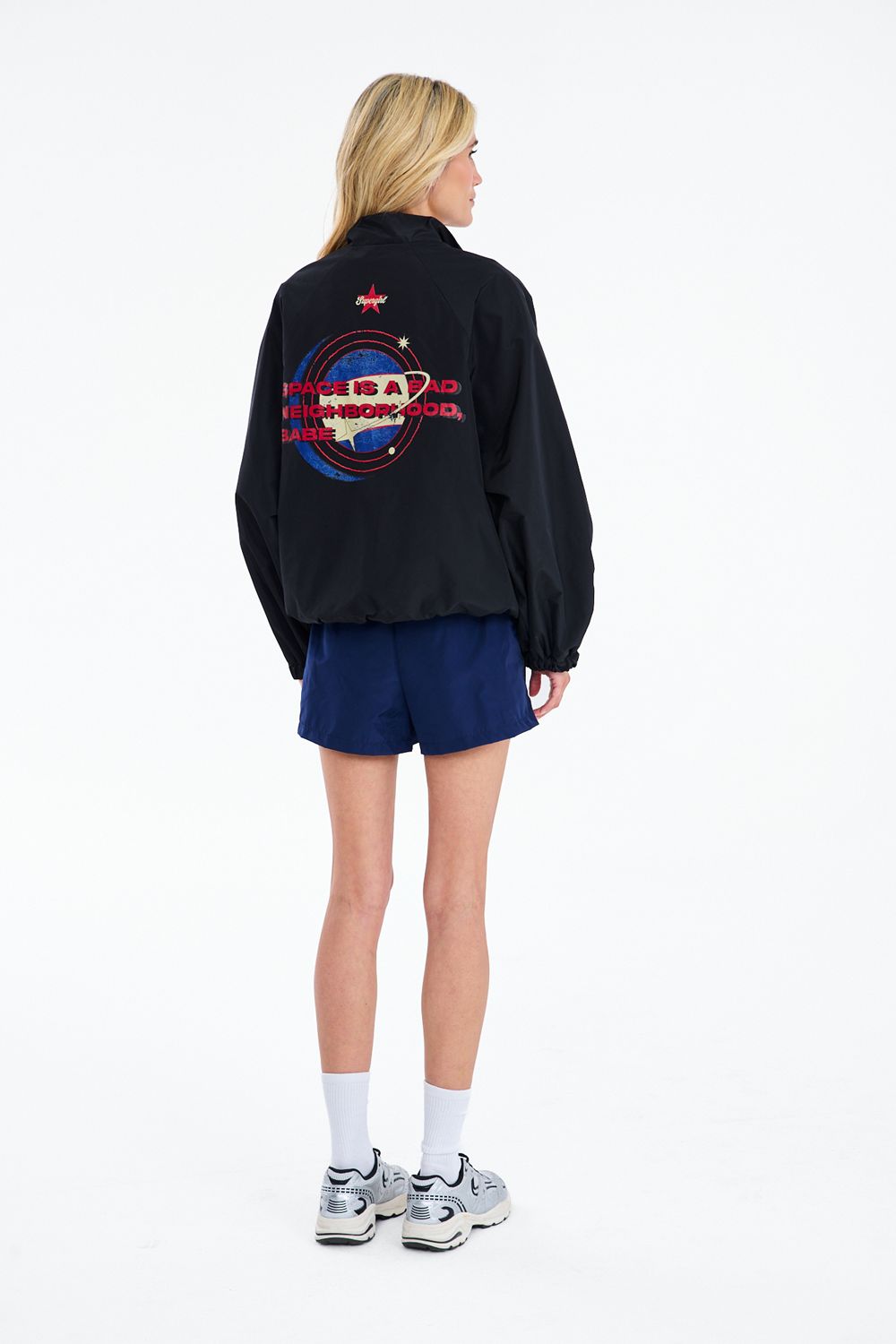 Space Babe Bomber Jacket