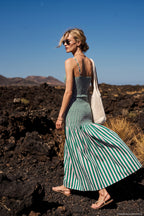 Rochie lungă Jungle Rose
