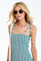Rochie lungă Jungle Rose