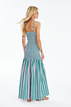 Rochie lungă Jungle Rose