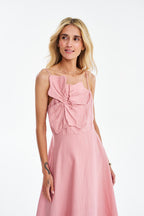 Summer Crush Linen Midi Dress