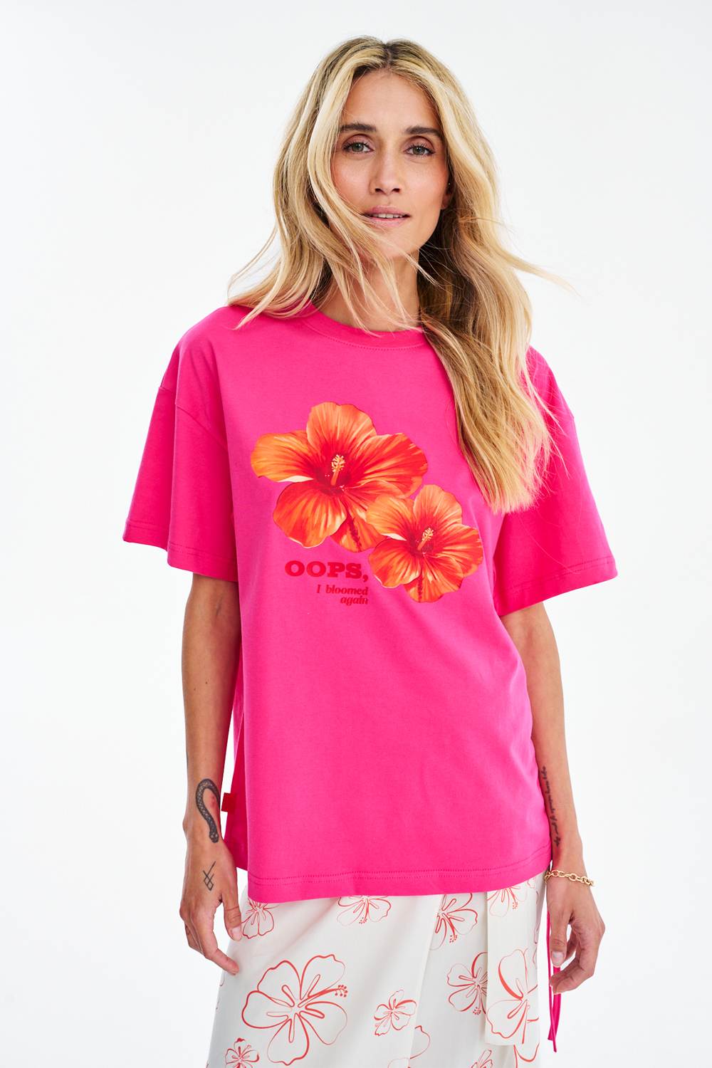 Tricou Bloom Again