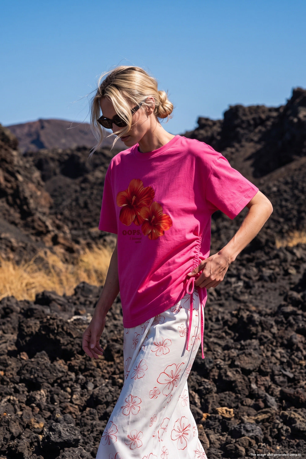 Tricou Bloom Again
