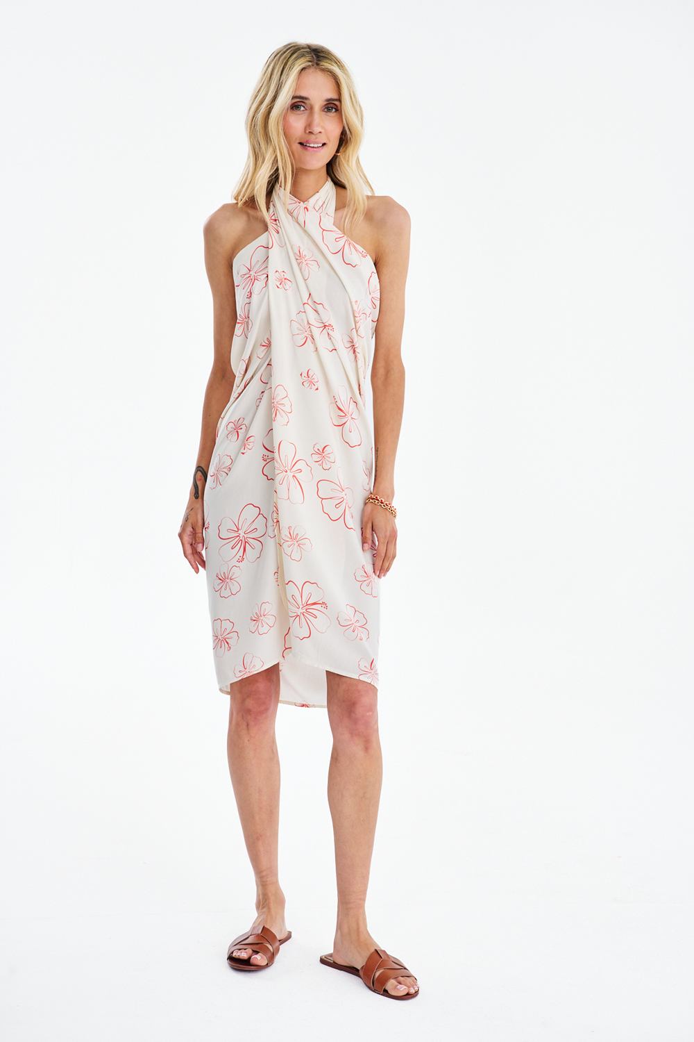 Pareo Hibiscus Kiss