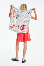 Seafood Scarf