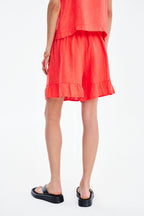 Sun Burns Linen Shorts