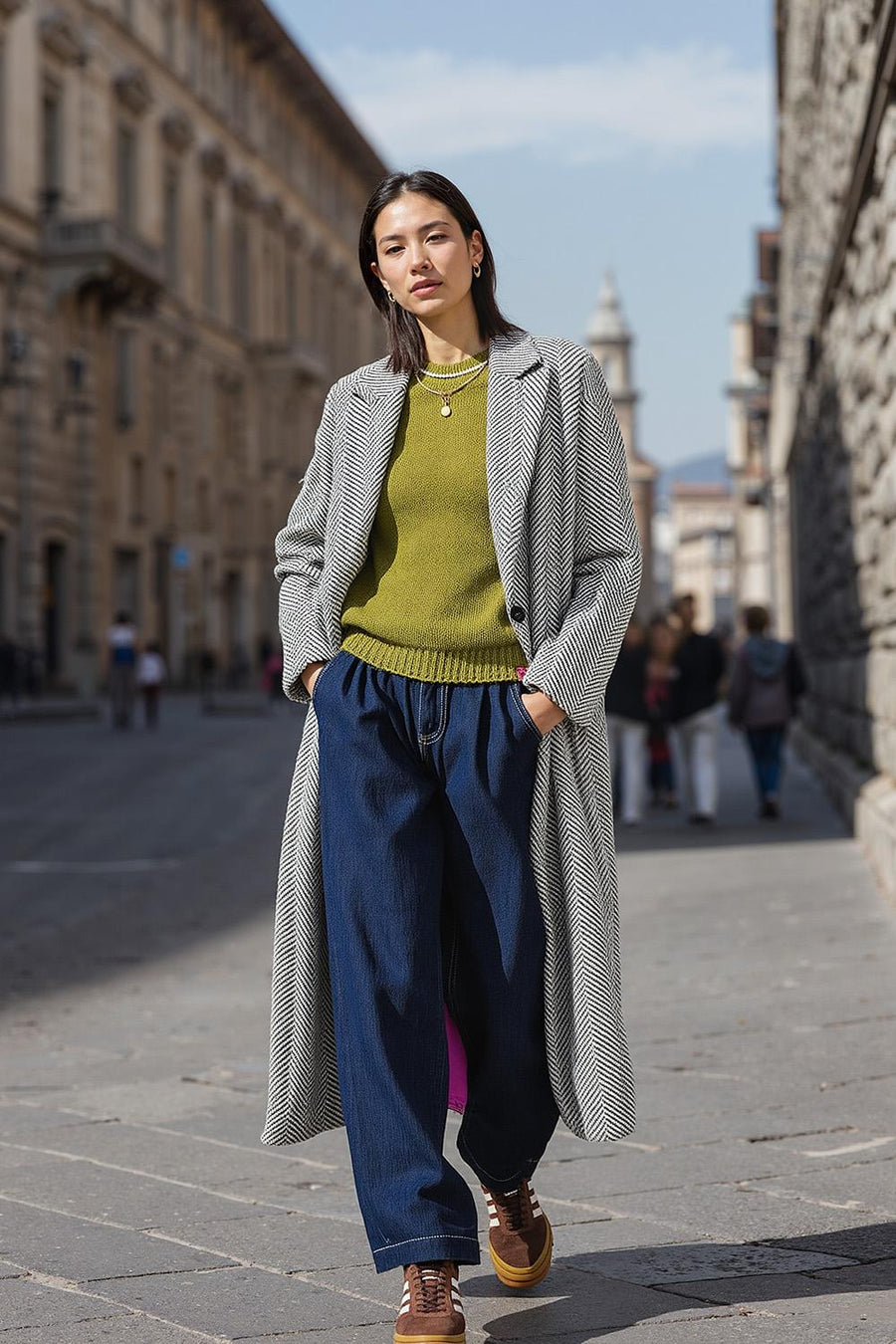Break the Silence classic coat