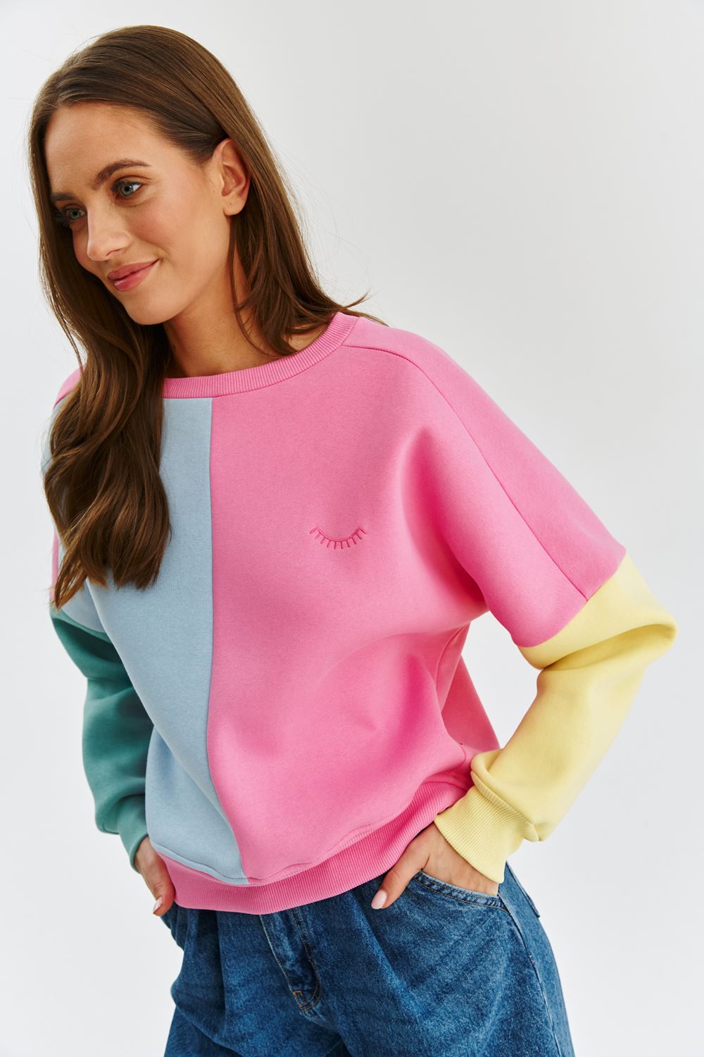 Colorful Candy sweatshirt