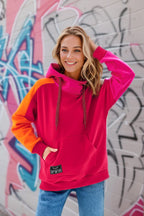 Sunset Stardust oversize sweatshirt