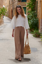 Ivory Moon multiway blouse