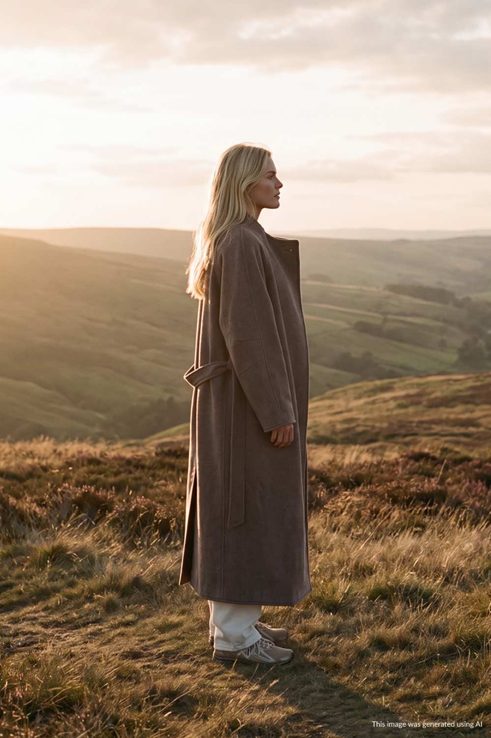 Thornfield Wool Coat
